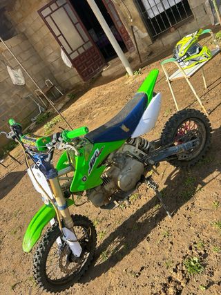 Pitbike 140cc 4t motor y pastas nuevas
