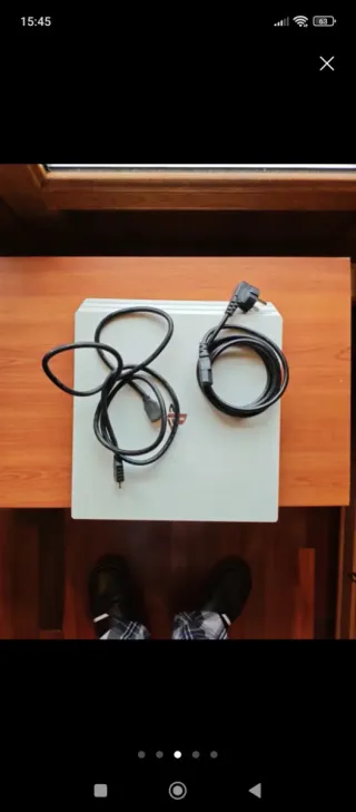 PlayStation 4 Pro Blanca