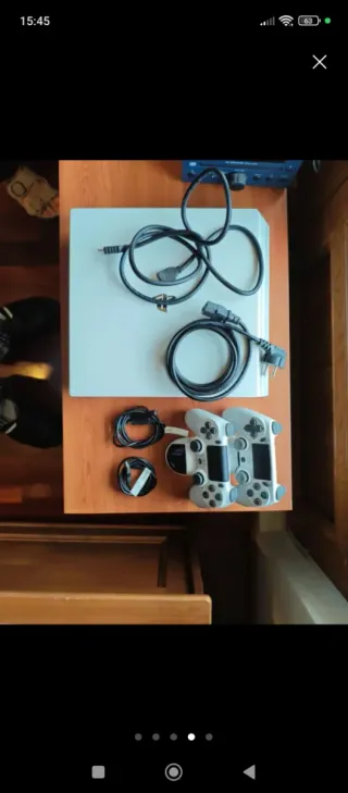 PlayStation 4 Pro Blanca