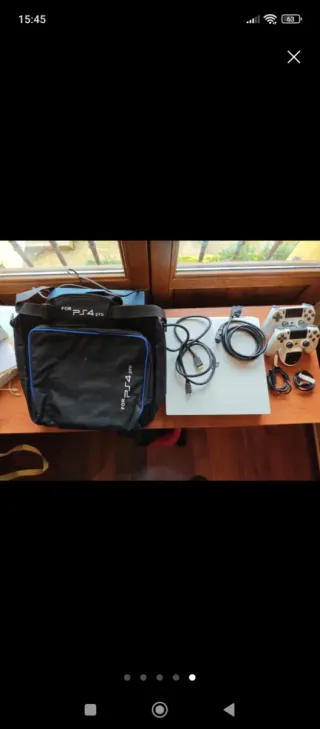 PlayStation 4 Pro Blanca