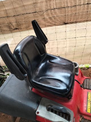 Tractor cortacésped solo para trasportar