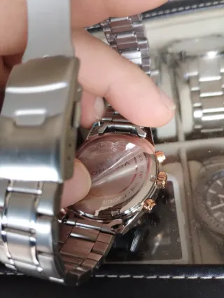 Reloj Viceroy Cronógrafo Azul y Dorado