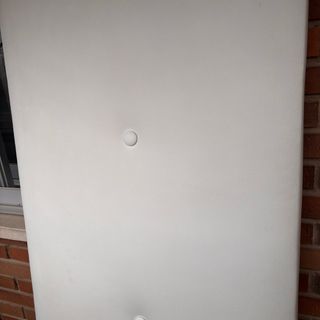 Cabecero Cama 150 Piel Sintética Blanco