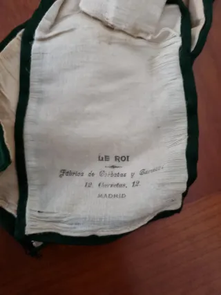 Dos corbatas antiguas ~1930