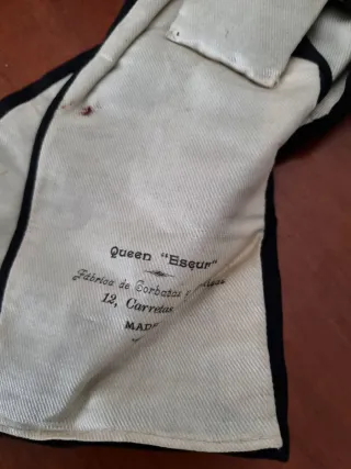 Dos corbatas antiguas ~1930