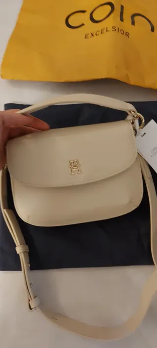 Borsa Tommy Hilfiger Beige