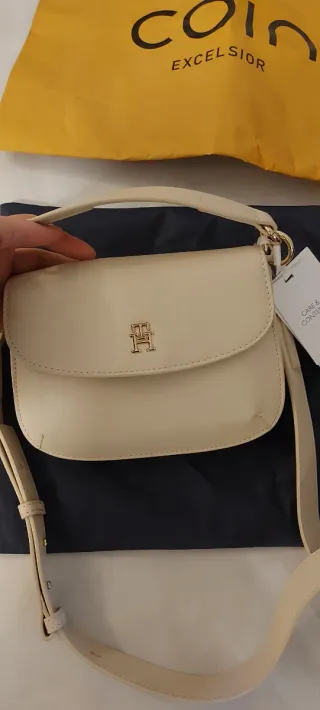 Borsa Tommy Hilfiger Beige