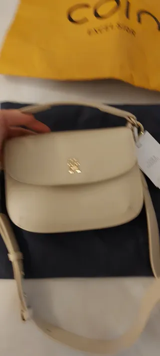 Borsa Tommy Hilfiger Beige