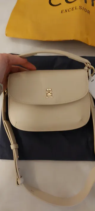 Borsa Tommy Hilfiger Beige