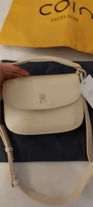 Borsa Tommy Hilfiger Beige