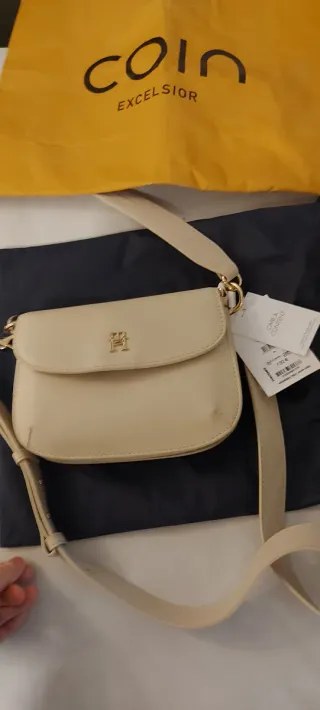 Borsa Tommy Hilfiger Beige