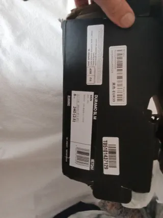 Adidas Duramo SLM Hombre Talla 39 Caja