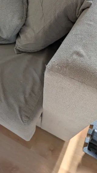 Sofá Cama 3 Plazas (135x190cm)