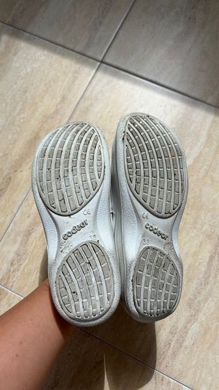 Zapatos de cocina blancos Codeor
