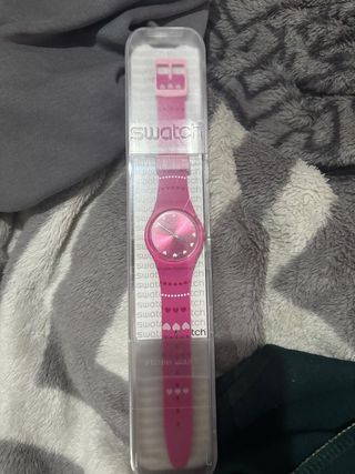 Reloj Swatch Rosa Corazones