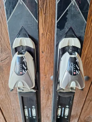 Esquís Kastle F84 184cm