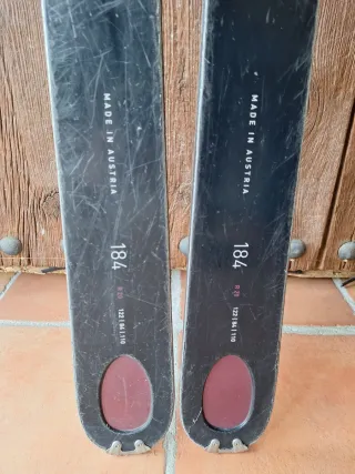 Esquís Kastle F84 184cm