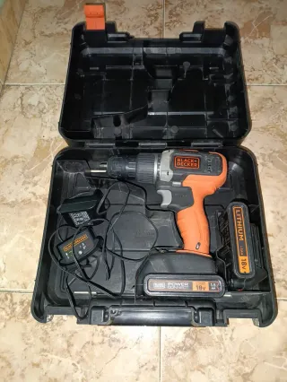 Taladro Black Decker