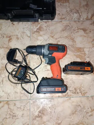 Taladro Black Decker