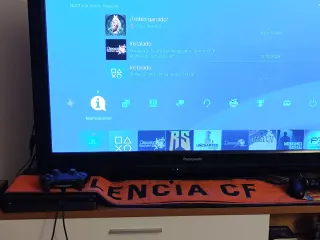 Consola Sony PS4 Negra + Accesorios