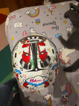 Casco infantil SHIRO