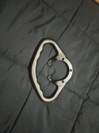 Accesorio moto aluminio