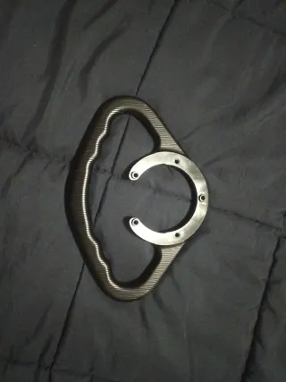 Accesorio moto aluminio