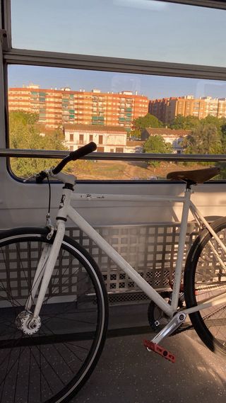 Bicicleta contrapedal (antes fixie)