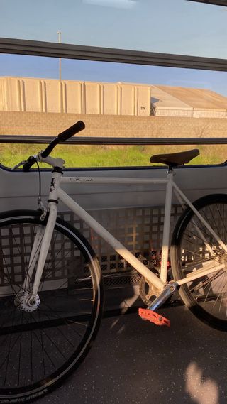 Bicicleta contrapedal (antes fixie)