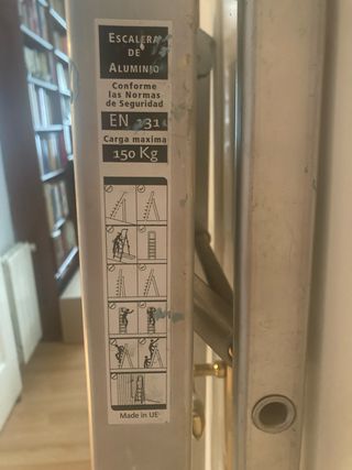 Escalera Pintor Aluminio