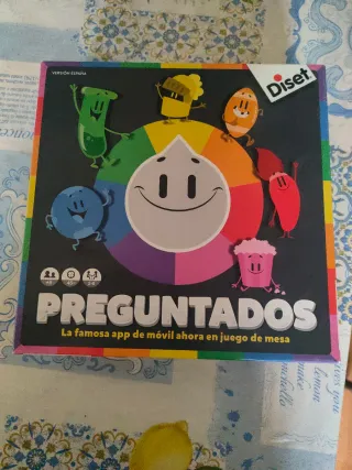 Juego de mesa Preguntados Diset