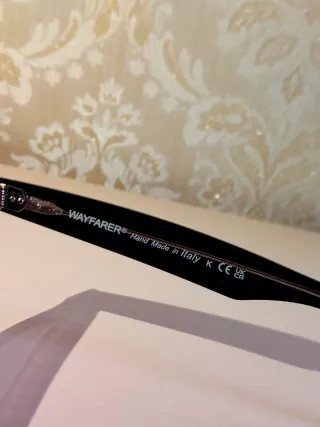 Occhiali da sole Ray-Ban neri sfumati