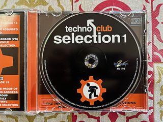 "Techno Club Selection 1" CD hardstyle nuovo