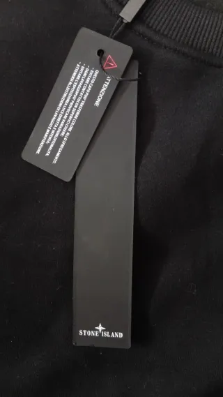 Jersey Stone Island Negro