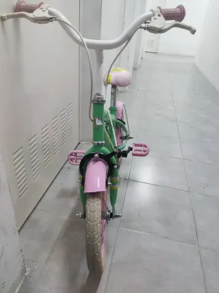 Bicicleta niña 16 pulgadas