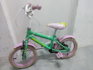 Bicicleta niña 16 pulgadas