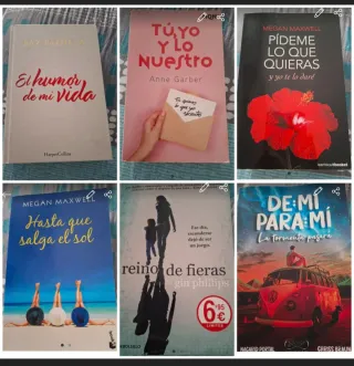 Libros nuevos solo usado una vez