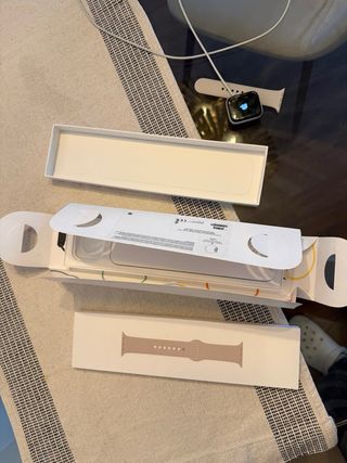 Apple Watch SE 2 44mm Plata/Beige