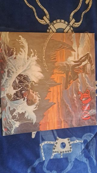 Vinilo Dio Holy Diver Heavy Metal