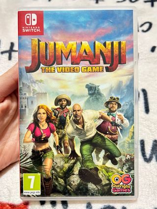 Jumanji: The Video Game Nintendo Switch en Español