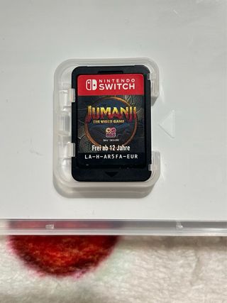Jumanji: The Video Game Nintendo Switch en Español
