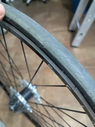 Ruote Spinergy Spox 700c a raggi POB Shimano 105