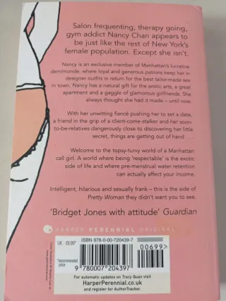 The Diary of a Manhattan Call Girl