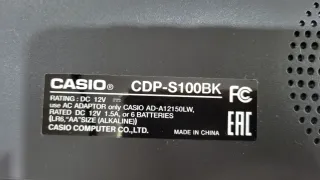Piano Casio CDP-S100