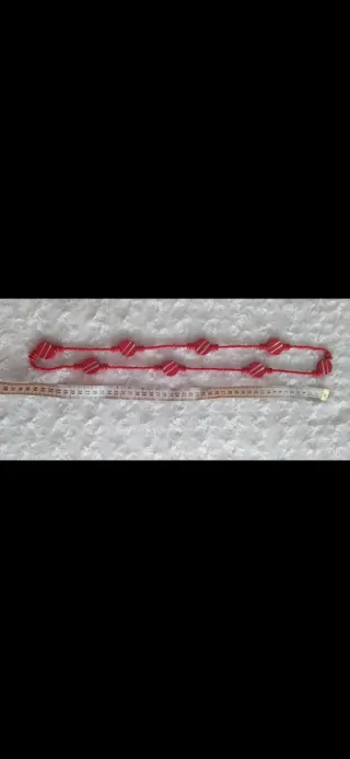 Collar de madera de olivo