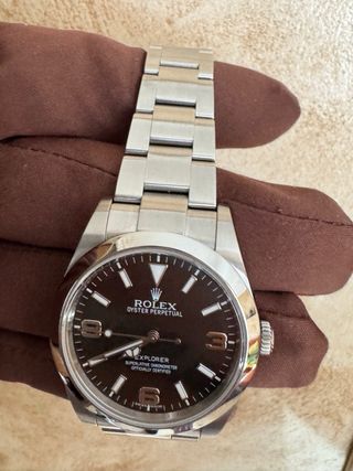 Rolex Explorer 39mm Descatalogado