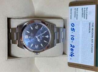 Rolex Explorer 39mm Descatalogado