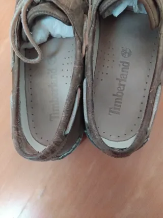 Timberland Scarpe da barca marroni