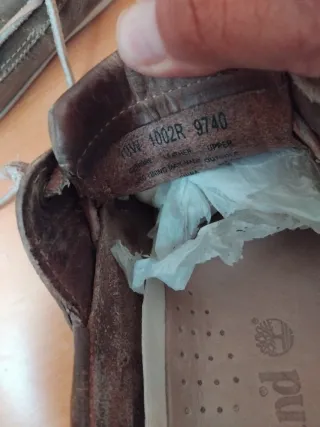 Timberland Scarpe da barca marroni