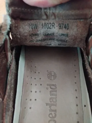 Timberland Scarpe da barca marroni